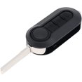 thumbnail image 1 of Funda de repuesto para llave de coche plegable CHAO compatible con Fiat 500 Doblo Ducato Panda Punto 3 botones, 1 of 5