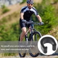 thumbnail image 2 of 50pcs Cable Clip Derailleur Cable Clamp Alloy Cable Buckle Hose Guide Brake Cable Clips, 2 of 8