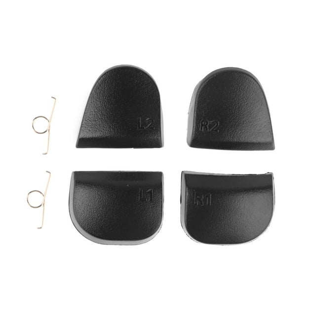 Gashome Poignée L12 R12 Capuchons de Touches Pièces de Console de Jeu Vidéo pour Kit de Réparation PS5
