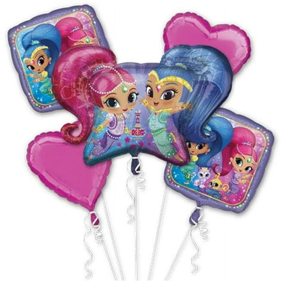 Loftus International A3-7498 Shimmer & Shine Bouquet of Balloons