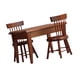 thumbnail image 5 of Muebles de casa de muñecas de madera a escala 1:12, juguetes de simulación, jardín de hadas, accesorios para casa de muñecas, regalos, muebles,, 5 of 9