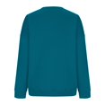 thumbnail image 5 of Womens Oversized Sweatshirt Crewneck Pullover Casual Long Sleeve Tops Basic Fall Fashion Outfits 2025 Blue XL, 5 of 5