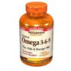 Sundown Naturals Triple Omega 3-6-9 Softgels - 200 Ea