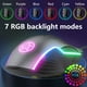 thumbnail image 5 of USB Wired Gaming Mouse 7-Buttons PC 6-Gear Computer Laptop Game Mice Supplies Reemplazo para el hogar XP / 7/8/10 Silver Gray seitruly EL005523-02, 5 of 7