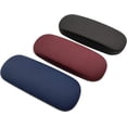 thumbnail image 1 of 3Pack Unisex Hard Shell Eyeglasses Protector Cases, Protective Case For Glasses, 1 of 5
