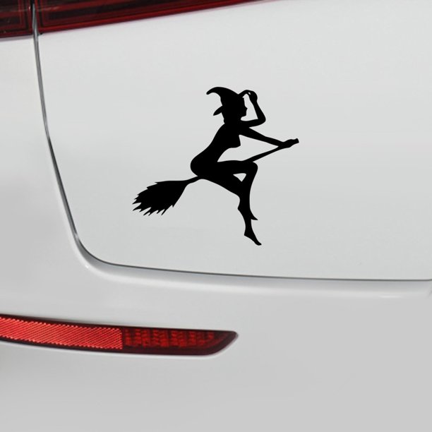 Calcomanía De Sirena Para Bebé, Para Uso En Laptop, Casco, Automóvil, Camión, Motocicleta, Ventanas, Parachoques, Pared Y Decoración De Tamaño [8 Pulgadas] / [7.9 In] De Ancho/color, Blanco Mate