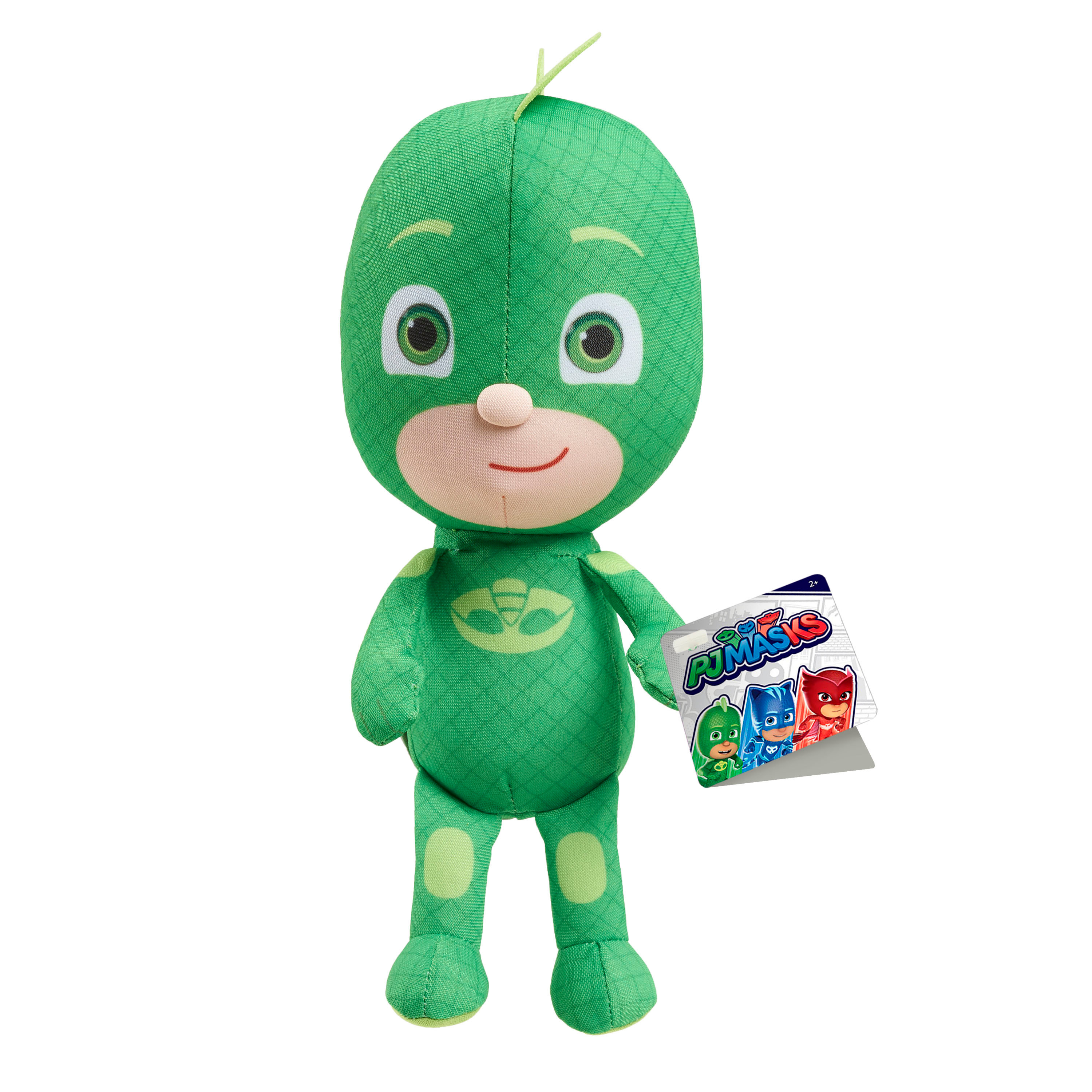 Pj Masks Bean Plush Gekko, Kids Toys For Ages 3 Up, Gifts And Presents 