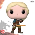 thumbnail image 2 of Funko Pop Ciri Con Espada #1319 The Witcher Serie Netflix Original Funko Ciri With Sword Leoncilla De Cintra, 2 of 3