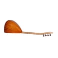 thumbnail image 2 of Semiprofessional Turkish Saz Bağlama Staved-Body Mulberry Matte Long Neck, 2 of 5