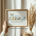 thumbnail image 4 of Winnie and Friends Print, Nursery Room Decor, Winnie The Pooh Wall Art, If ever Ever There Comes A Day, A. A. Milne Quote Gift, Boys Girls Baby Nursery Bedroom Decor (Unframed 8"x10"), 4 of 5