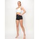 thumbnail image 5 of Pantalones cortos ALWAYS para mujer, entrenamiento y yoga, estampado de camuflaje suave, 5 of 7
