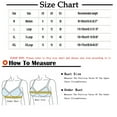 thumbnail image 3 of CKpwisy Sports Bras for Women High Support Removable Sports Bra Racerback Full Support Sports Bras Comfortable Everyday Yoga High Impact Sports Bras, 3 of 6