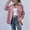 Pink, variant on Goodtrade8 Winter Shirts for Women Loose Corduroy Solid Color Collared Casual Long Sleeve Womens Tops