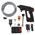 thumbnail image 2 of Cordless Pressure Washer, 900 PSI Power, 2.4 GPM Spray Rate, 6 in 1 Nozzle, Battery Level Indicator, Foam Dispenser, Portable High Pressure Cleaner with Self Priming Function, 2 of 7