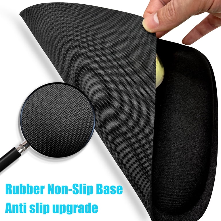 HALOKIN Mouse Pad with Memory Foam Wrist Support photo 6