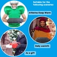 thumbnail image 5 of Bolsa calentadora de manos de fútbol con correa para la cintura, calentador de manos Unisex para campeonato de fútbol, ​​calentador de manos para fútbol, 5 of 5