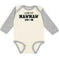 thumbnail image 3 of Inktastic I Love My Mawmaw with Arrow Boys or Girls Long Sleeve Baby Bodysuit, 3 of 5