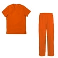 thumbnail image 1 of Men's Scrubs Set Scrub Top and Pants Scrubs Set, 1 of 3