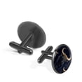 thumbnail image 2 of Constellation Elegant Stainless Steel Cuff Links Set for Formal Attire and Special Occasions, 2 of 6