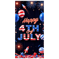 thumbnail image 6 of Patriotic Design Happy 4th of July Balloon Banner Fireworks Decoration Red White Blue Stars for Independence Day Celebration Outdoor Party Indoor Event, 6 of 8