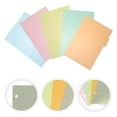 thumbnail image 2 of LEEYNEER 10 Pcs Classification Divider Board Supplies Pastel Folder Separators for Binders Dividers Office, 2 of 8