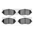 thumbnail image 2 of Dynamic 1551-0619-00 DFC 5000 Advanced Brake Pads - Ceramic, 2 of 3
