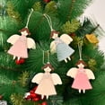 thumbnail image 6 of Angel Christmas Tree Decoration - Hanging Angel Doll Ornaments for Holiday Decoration, 6 of 7