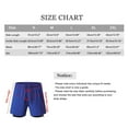 thumbnail image 5 of Men's Running Shorts, 2-in-1 Stealth Short, Summer Quick-Drying Breathable Double-Layer Anti-Slip Three-Quarter Training Fitness Running Gym Yoga Outdoor Sports Shortsshorts, 5 of 7