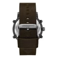 thumbnail image 4 of Reloj Hombre Skechers Redlands De Piel Color de la correa Marrón oscuro, 4 of 5