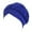 Blue, variant on Women Solid Plait Hat Ruffle Cancer Chemo Turban Wrap Cap Trucker Hat Men