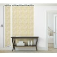 thumbnail image 5 of Ambesonne, Geometric Flower Peel & Stick Wallpaper for Home, Wild Lines Floral, 13"x100", Pale Earth Yellow Cream, 5 of 5