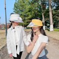 thumbnail image 2 of Sun Visor Hats With Fan-three Speed Usb Rechargeable,sun Protection Sun Cap For Women/men/kid,adjustable Buckle Strap Sun Hat, 2 of 5