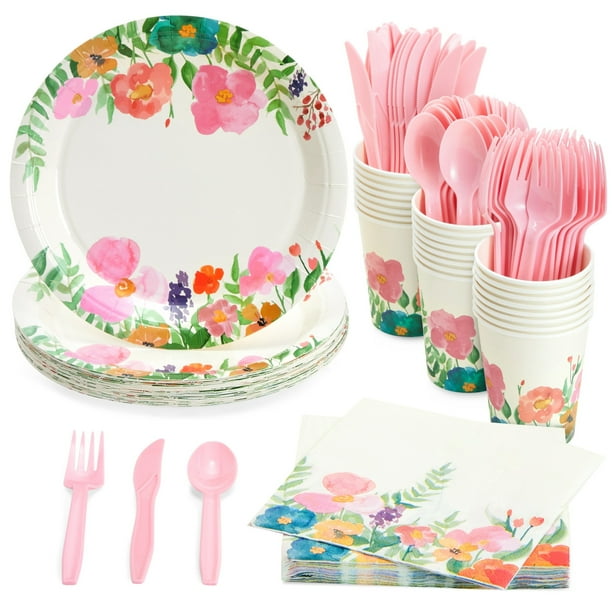 Tea Party Tableware in Tea Party Party Supplies