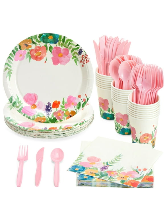 Tea Party Tableware in Tea Party Party Supplies