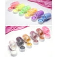 WINDLAND Mica Powder Epoxy Resin DIY Pearlescent Pigment Color Pigment