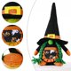 thumbnail image 3 of 2 piezas de decoración de felpa de gnomos de Halloween, muñeca de Halloween vintage, mesa de decoración, 3 of 5