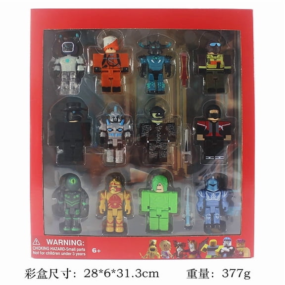 Action Collection - Roblox Minifigure Sets (12Pcs), Perfect Birthday and Holiday Gifts
