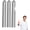 3pcs, variant on Powder Cored Aluminum Welding Rod, Quick Metal Repairs Without Bulky Equipment, Low-Temperature, Easily Fusible Aluminum Welding Rods, Suitable for Water Tanks and Pipes. Multi-fun (24pcs)