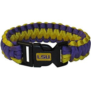 Siskiyou Gifts Ncaa Survivor Bracelet Ncaa Survivor Bracelet