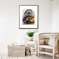 thumbnail image 7 of ART EMOTION Aluminum Picture Frame with 2MM Glass (BLACK, 11x14 with 8x10 Opening), Hangers for Vertical or Horizontal Display, 7 of 7
