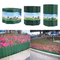 thumbnail image 2 of LCXmlly Perfume Storage Bottle Garden Fence Flexible Wavy Design Against Invading Weeds Garden Edging Border, 2 of 6