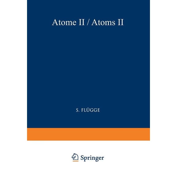 Atoms II / Atome II, (Paperback)