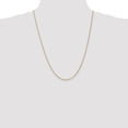 thumbnail image 4 of 10K Yellow Gold Box Chain Styles Necklace 1.3 mm 24 inch, 4 of 4