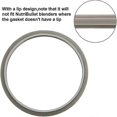 thumbnail image 5 of 8 Pieces Blender Replacement Parts For 600w 900w Blender With Ice Blade/rubber Sealing Gasket/shock, 5 of 5