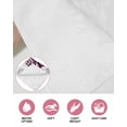 thumbnail image 6 of Shell Coral Coastal Kitchen Dish Towels for Drying Dishes Set of 4, Nautical Summer Beach Ocean Sea Waffle Weave Microfiber Hand Tea Bathroom Towels Quick Dry & Absorbent Towel 12x12, 6 of 7
