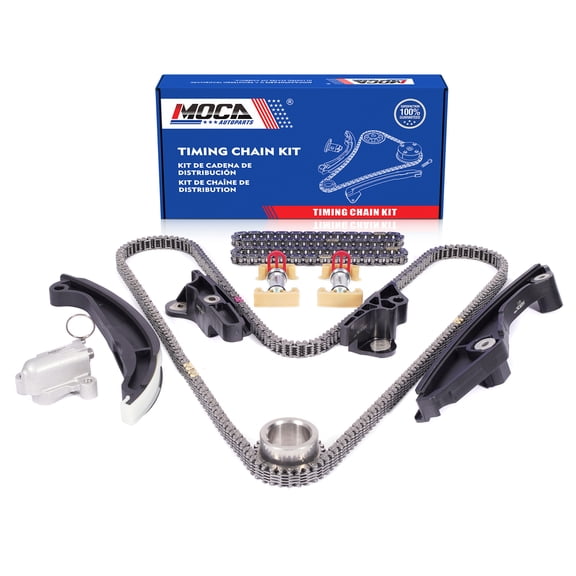 MOCA AUTOPARTS 9-0738SK Timing Chain Kit Fit for 2020-2024 Ford Transit-150 Transit-250 Transit-350 3.5L & 2020-2024 Ford Transit-350 HD 3.5L
