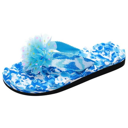 

ZHAGHMIN Cute Summer Slipper Women Fashion Women Summer Beach Flowers Breathable Shoes Sandals Home Slipper Flip Flops Flat Shoes House Slippers With Arch Support For Women Moccasins Women Slippers