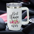 thumbnail image 6 of 40oz Tumbler with Handle & Straw - Insulated Coffee Cup for Hot & Cold Drinks - Perfect Birthday Gift for Grandma, Nana, Mother''s Day Present, 6 of 6