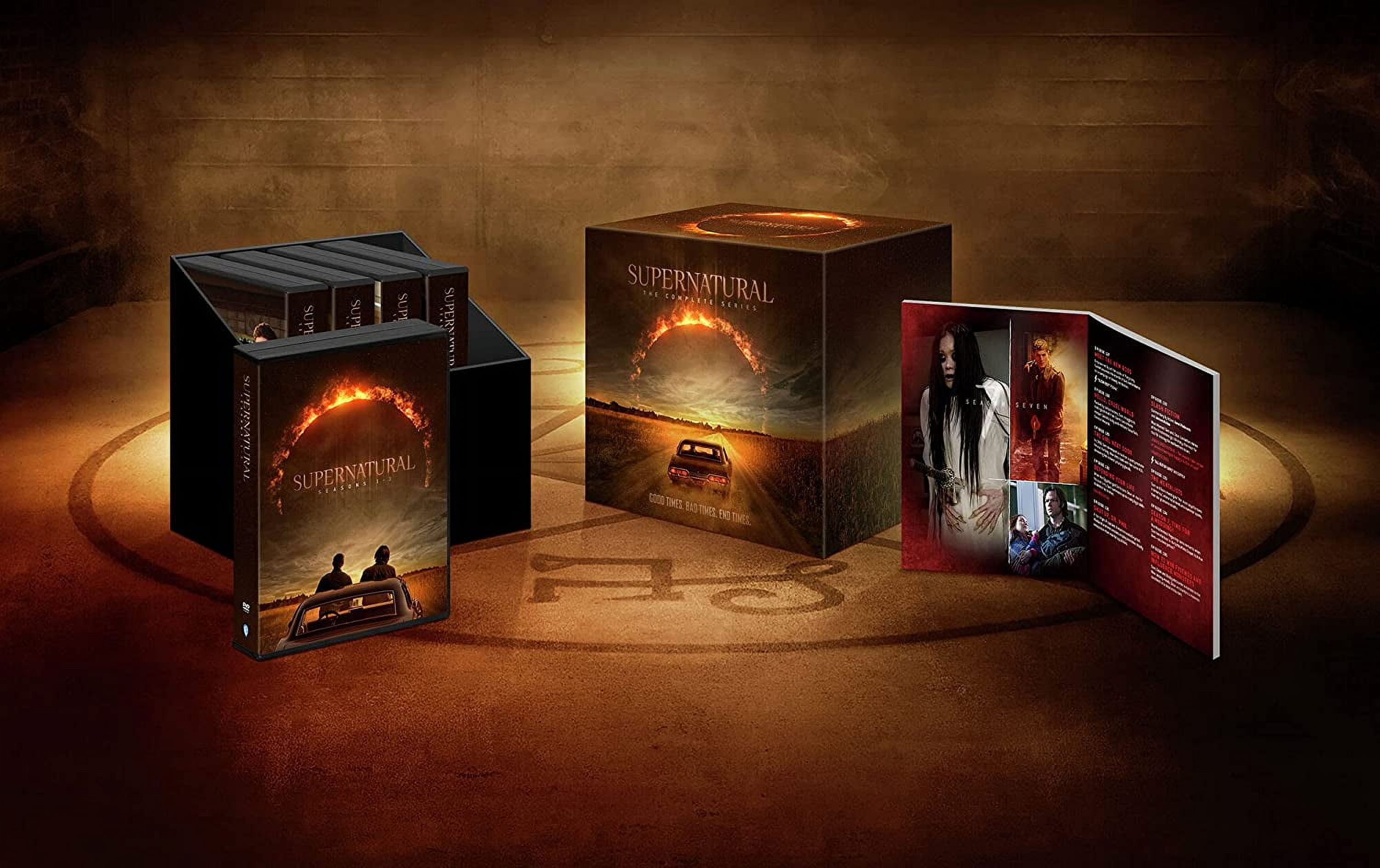 限定価格！スーパーナチュラルSeason1～Season15全Season Supernatural Complete Series: Seasons 1-15 DVD Box Set