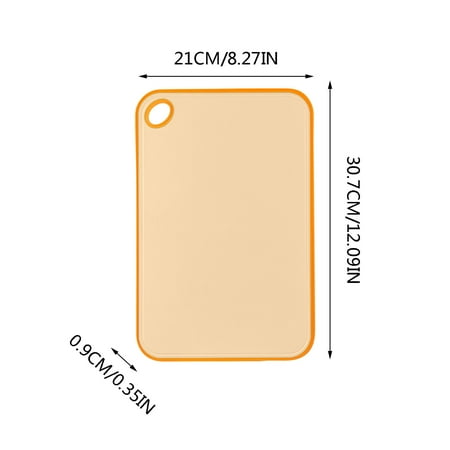 

Kitchen Utensils Kitchen Chopping Board Straw Double-sided Chopping Board Thick Plastic Mould Proof Adhesive Board Kitchen Organization Kitchen Decor A
